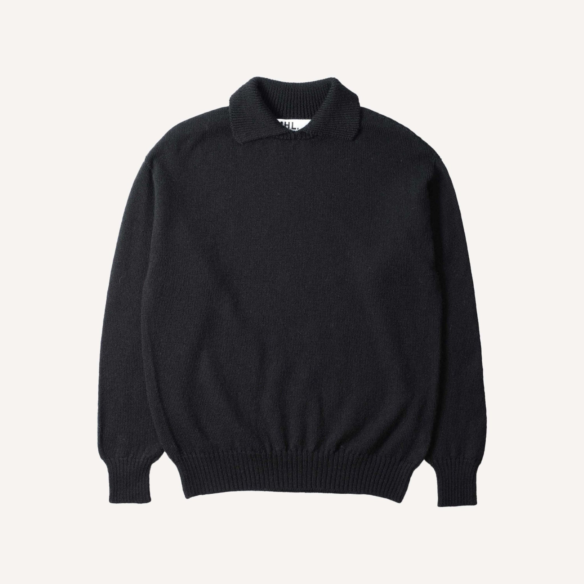 MHL CHUNKY COLLARED SWEATER
