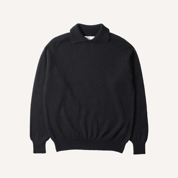 MHL CHUNKY COLLARED SWEATER