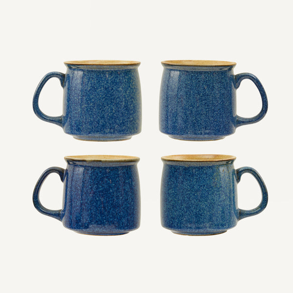 VINTAGE BLUE MUGS