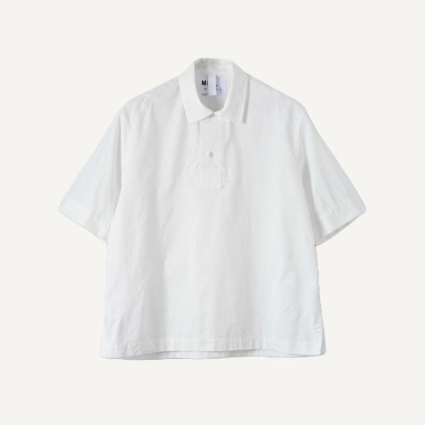 MHL TEXTURED COTTON POLO