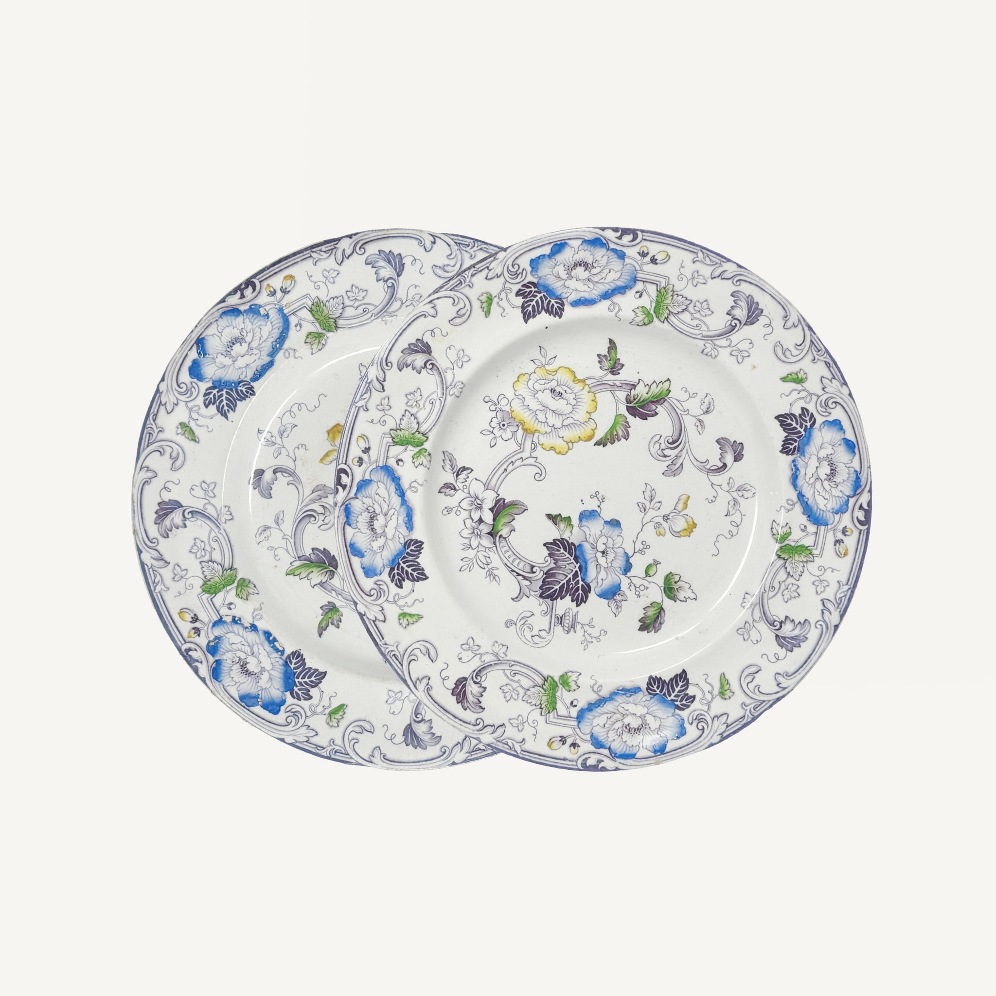 ANTIQUE TRANSFER PLATES