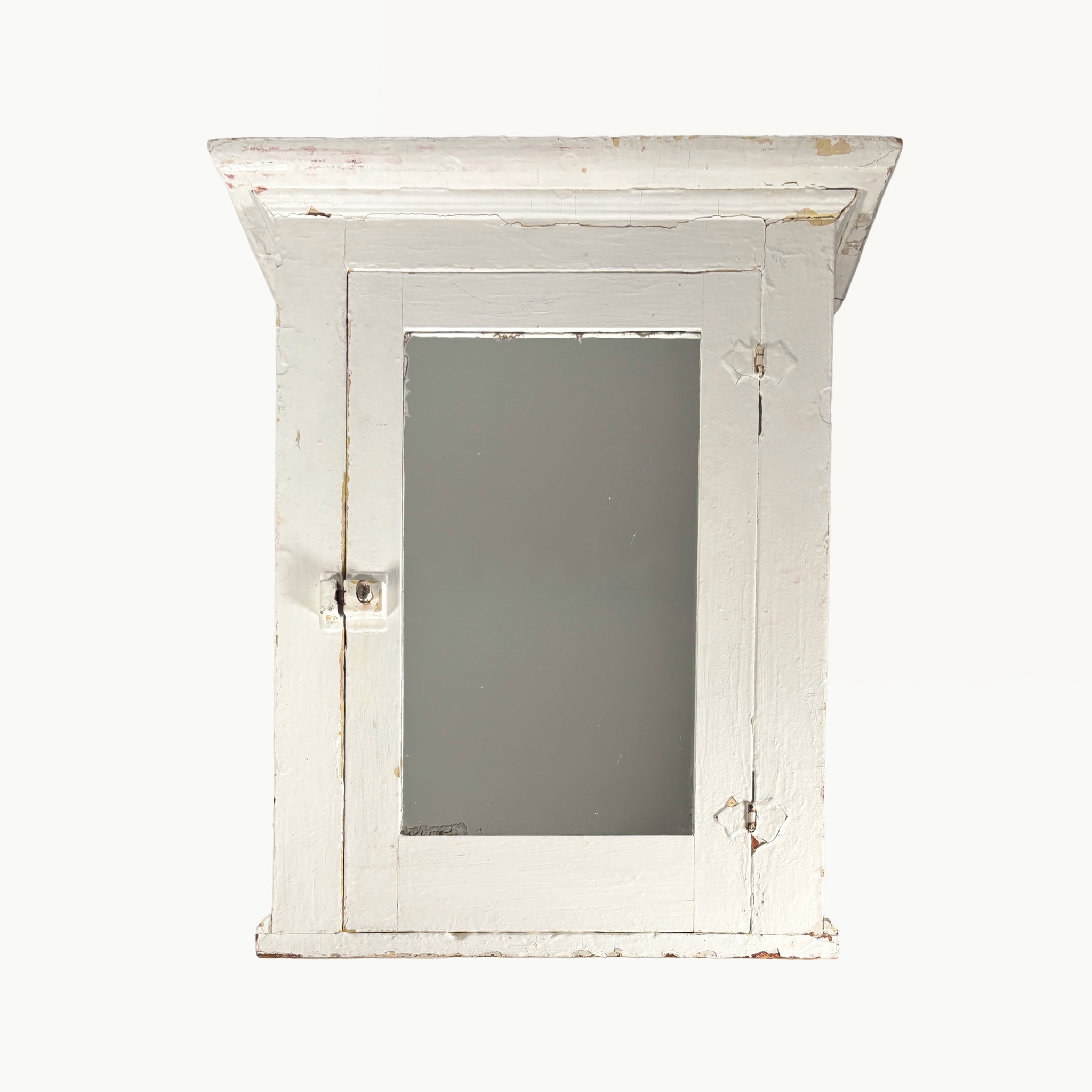 ANTIQUE PAINTED CABINET