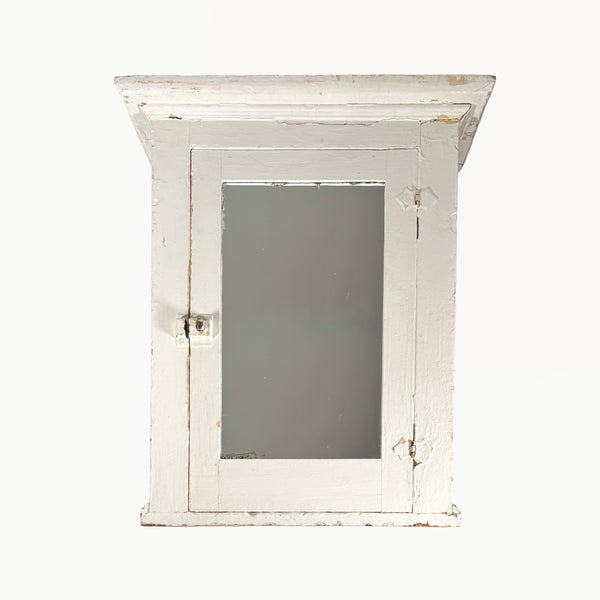 ANTIQUE PAINTED CABINET