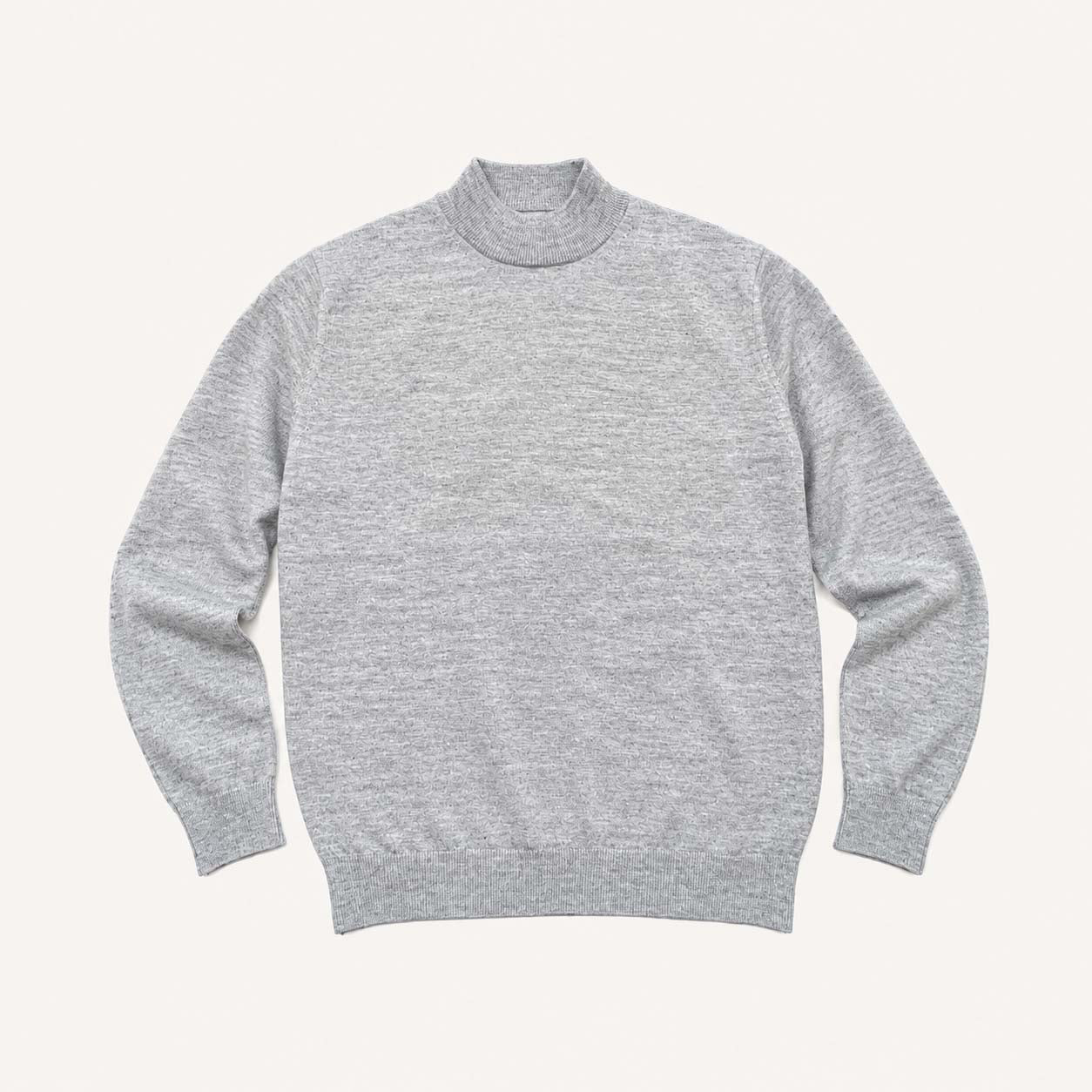 MOONCASTLE MOCK NECK SWEATER