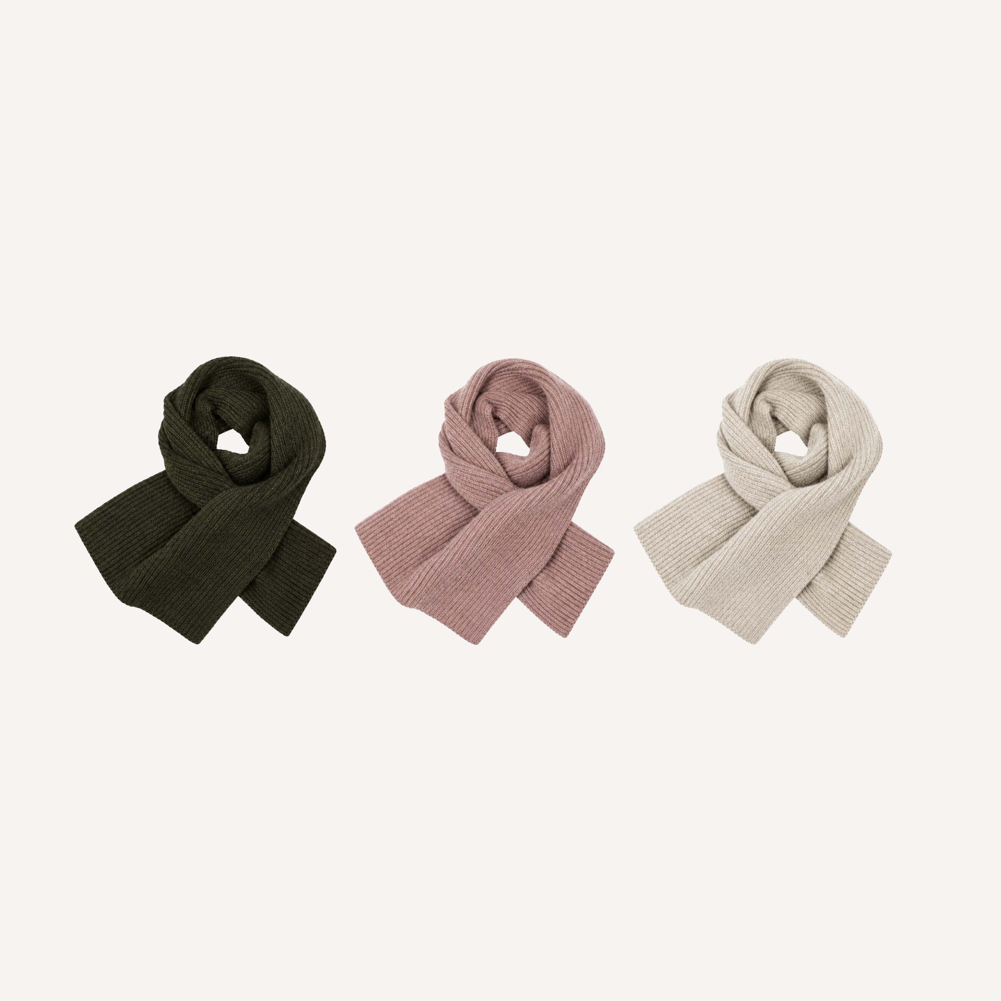 MOONCASTLE CASHMERE SCARF