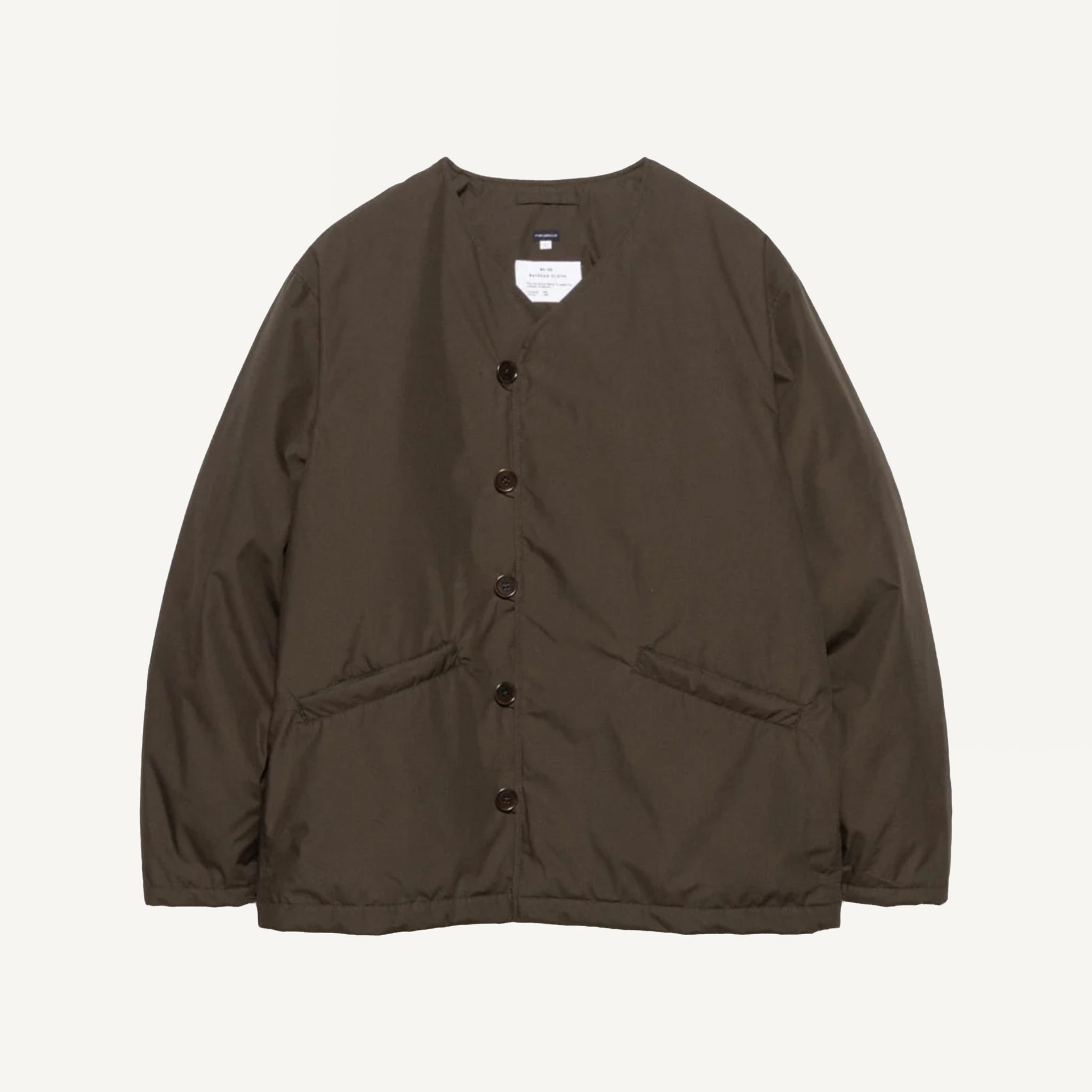 NANAMICA DOWN CARDIGAN