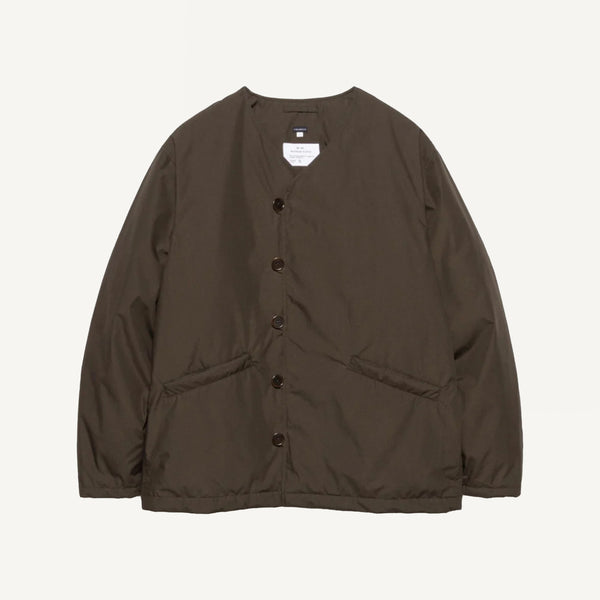 NANAMICA DOWN CARDIGAN