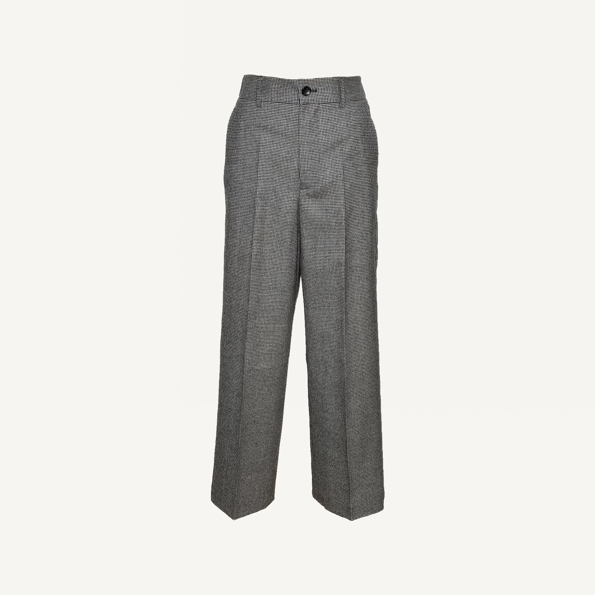 NICHOLSON & NICHOLSON HOUNDSTOOTH TROUSERS