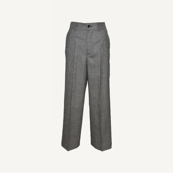 NICHOLSON & NICHOLSON HOUNDSTOOTH TROUSERS