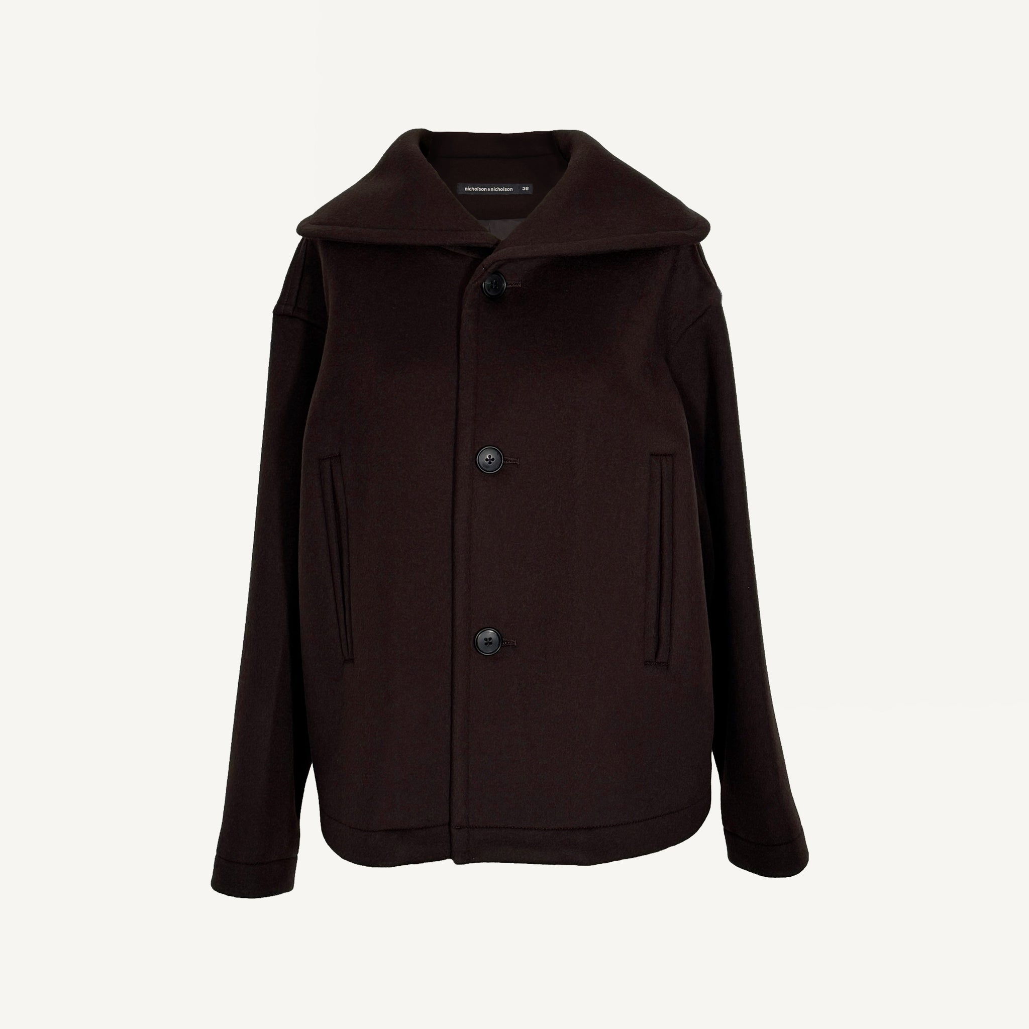 NICHOLSON & NICHOLSON SAILOR COAT