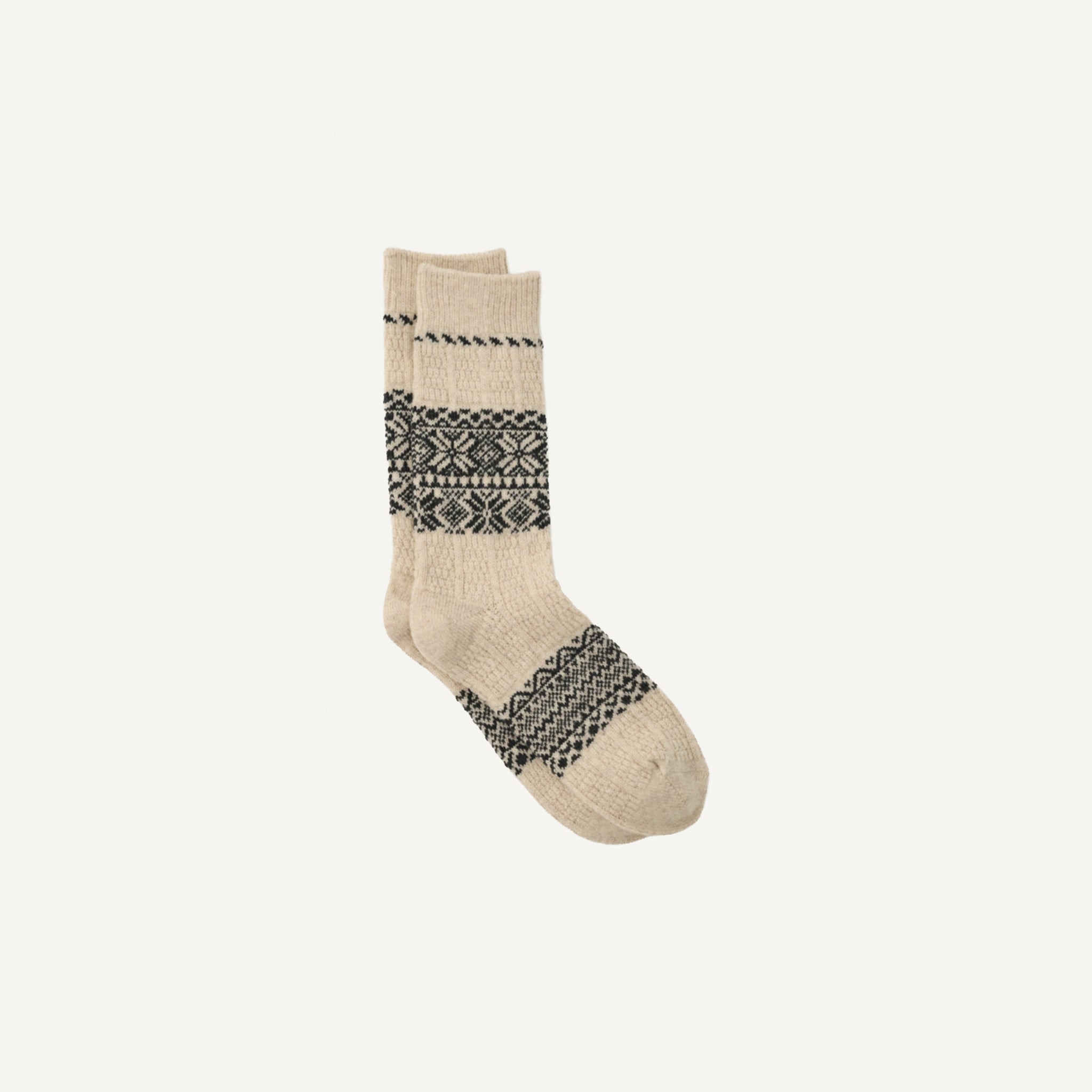 NORDIC PATTERN SOCKS