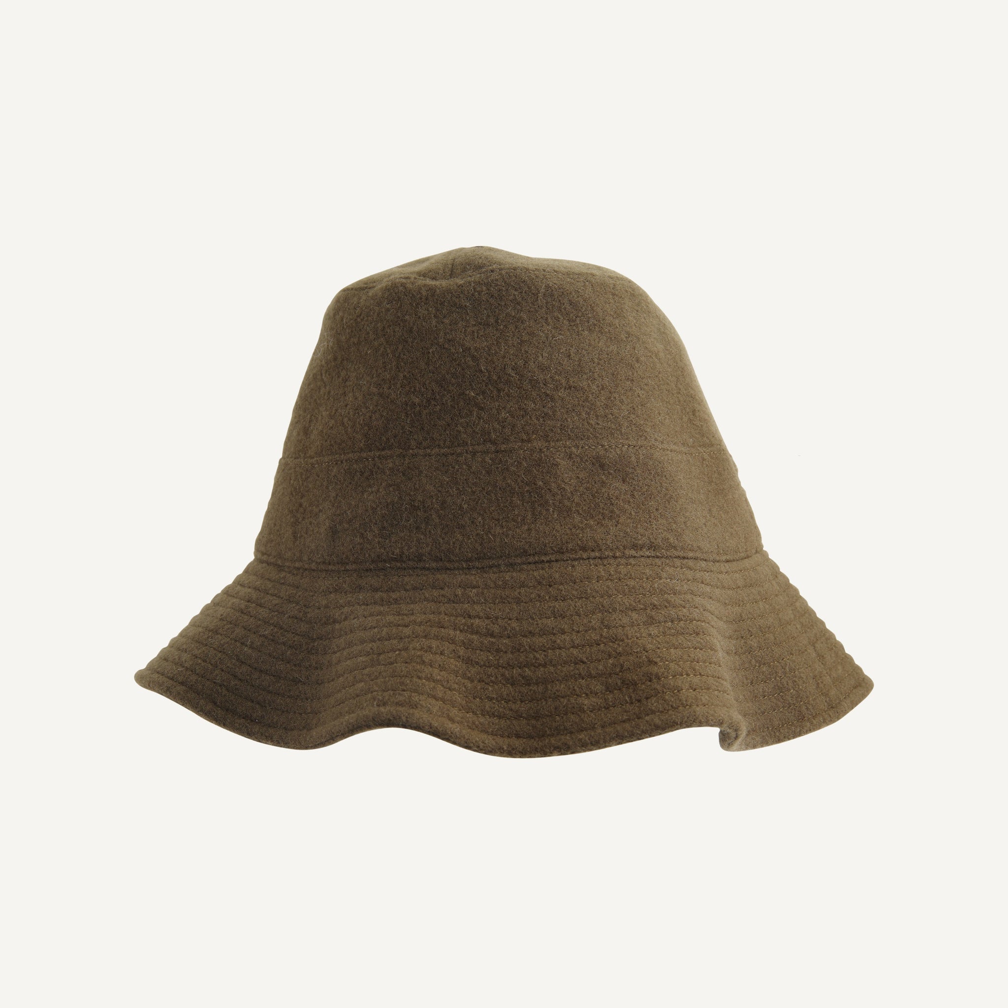 CABLEAMI WOOL FLANNEL HAT