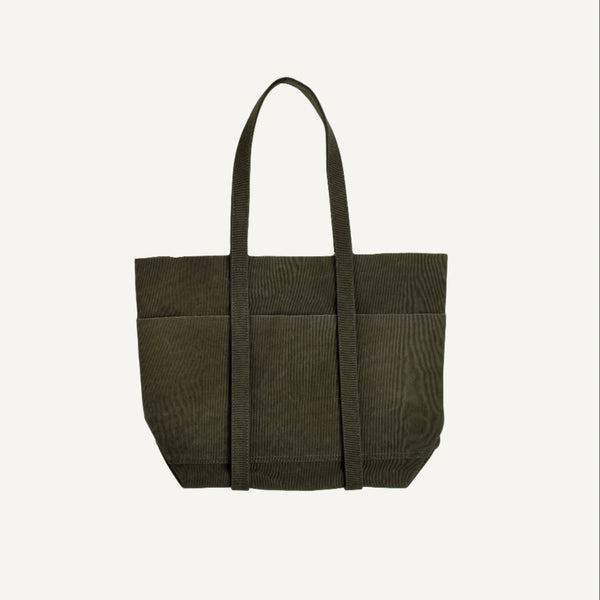 AMIACALVA SMALL WASHED CANVAS TOTE