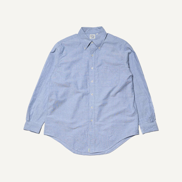 ORSLOW OXFORD BUTTON DOWN SHIRT