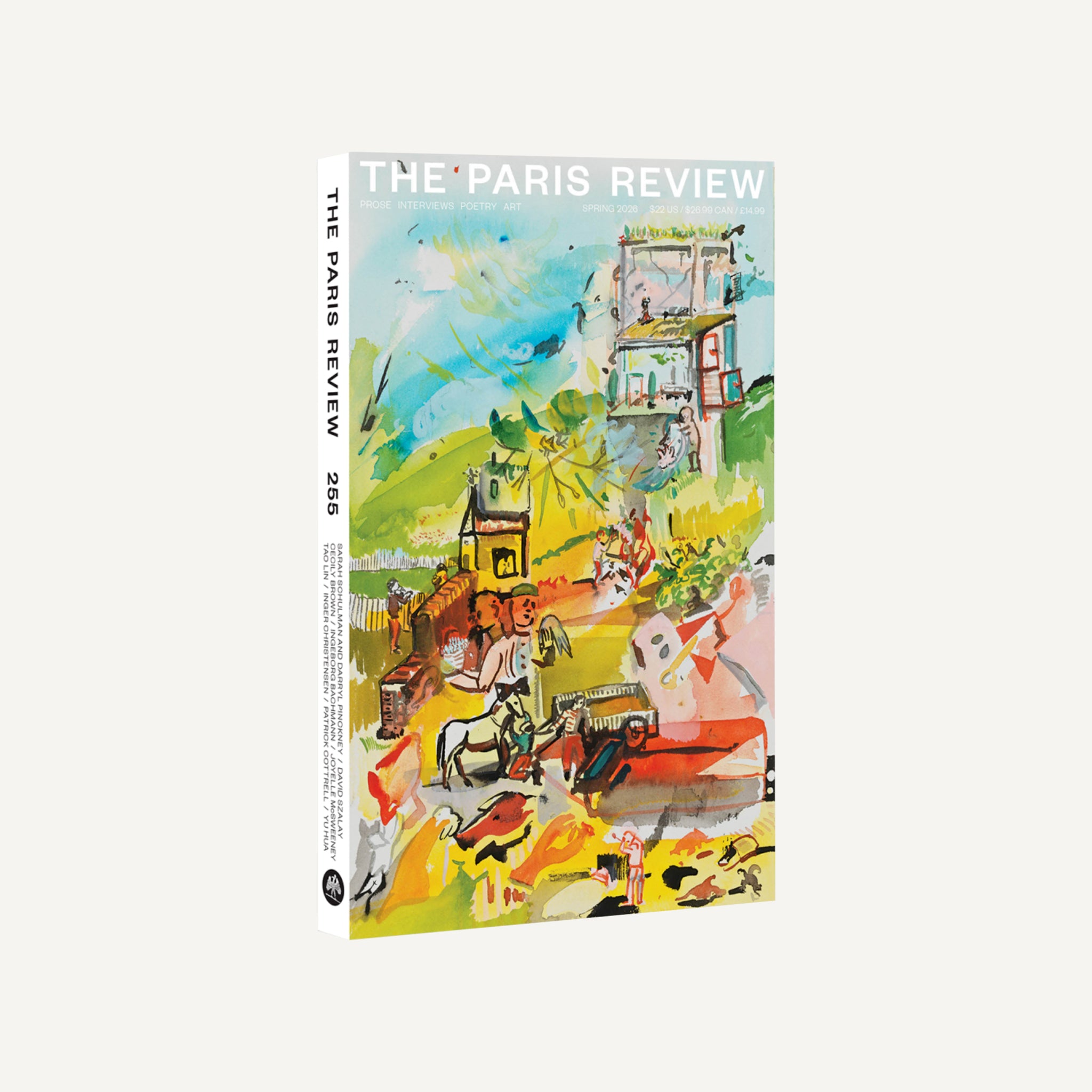 THE PARIS REVIEW 255, SPRING 2026