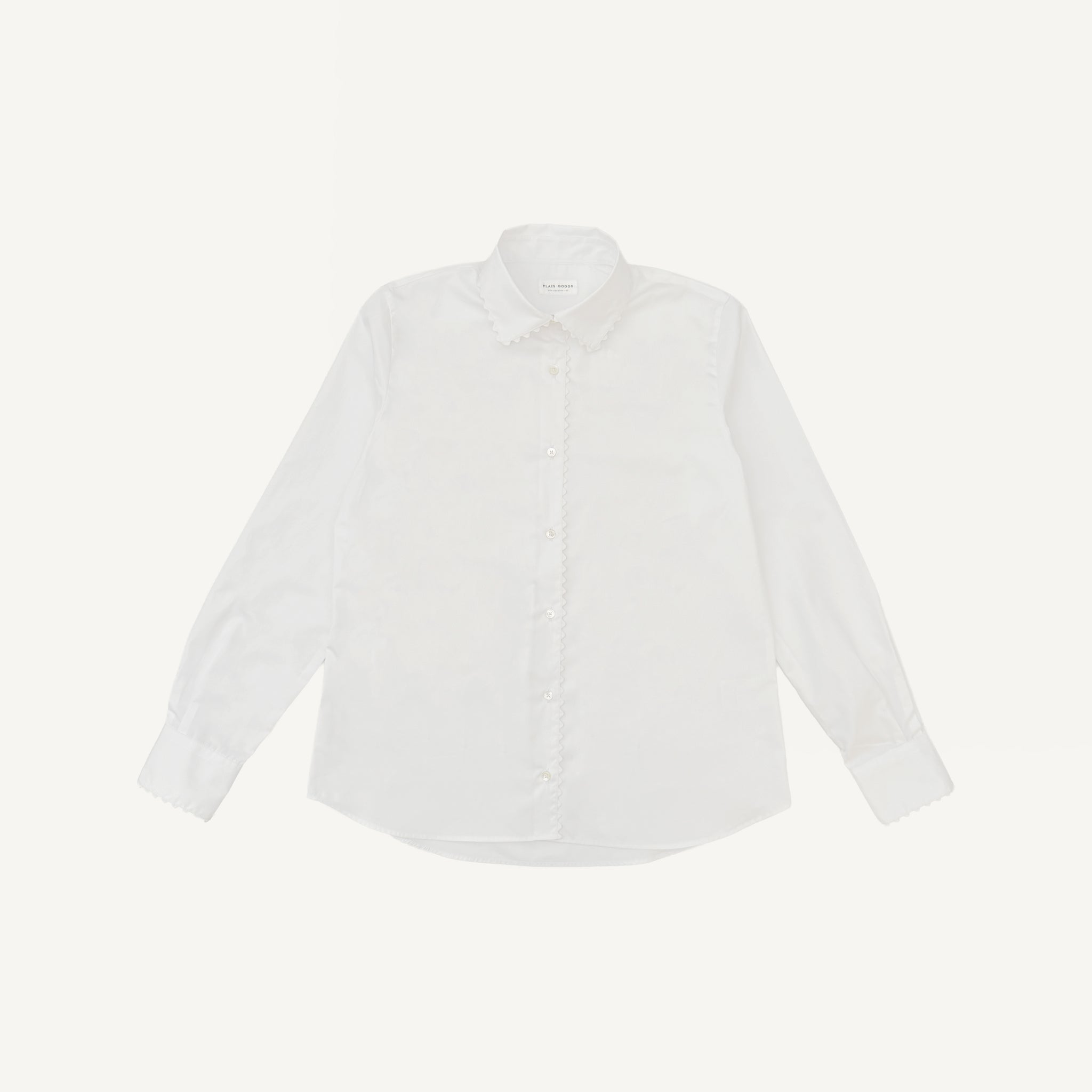 PLAIN GOODS SAWTOOTH SHIRT
