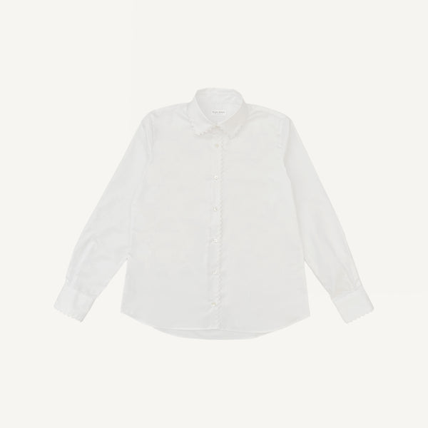 PLAIN GOODS SAWTOOTH SHIRT