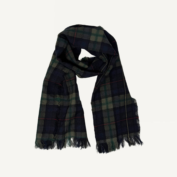 PLAID SCARF