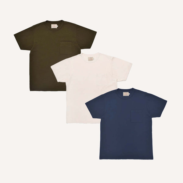 DEHEN HEAVYWEIGHT POCKET TEE