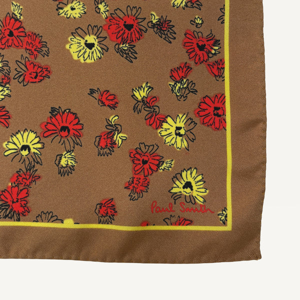 VINTAGE PAUL SMITH POCKET SQUARE