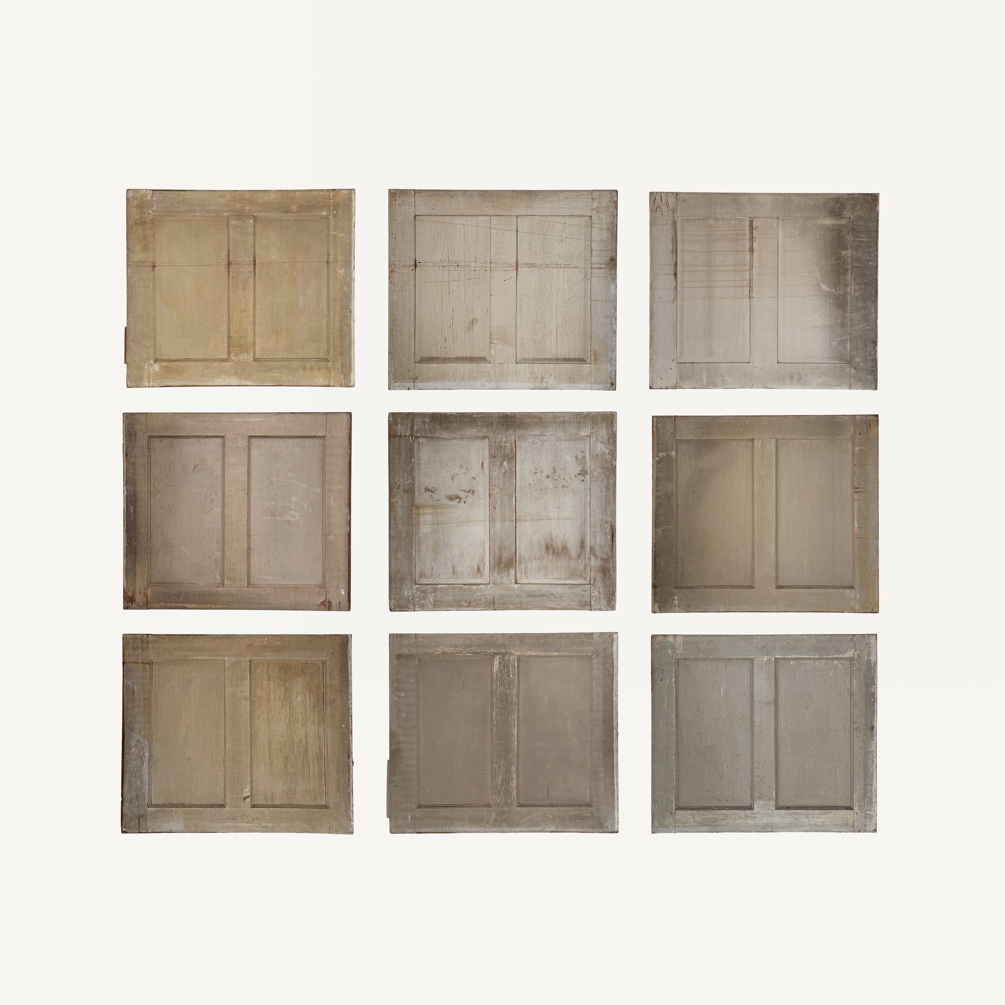 ANTIQUE FRAME AND PANEL PANELING