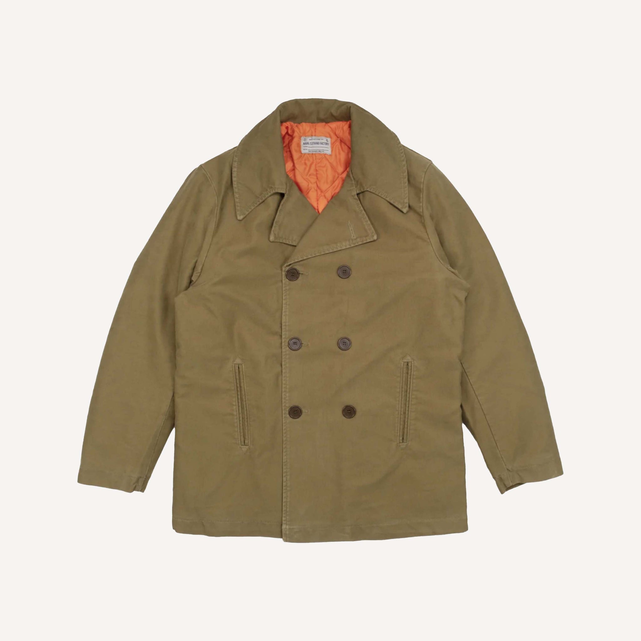 BEDFORD CORD PEACOAT