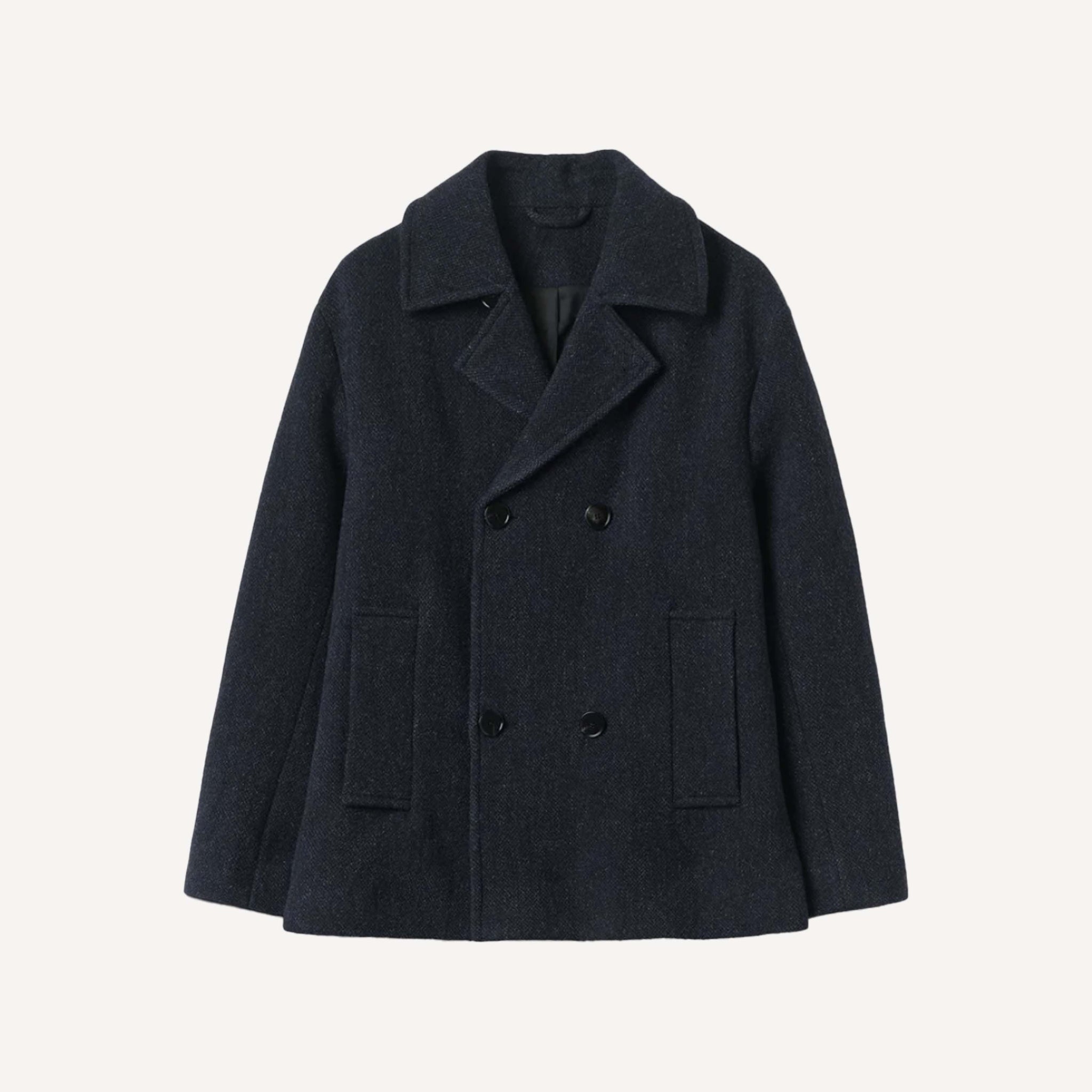TOAST DOUBLE BREASTED PEACOAT