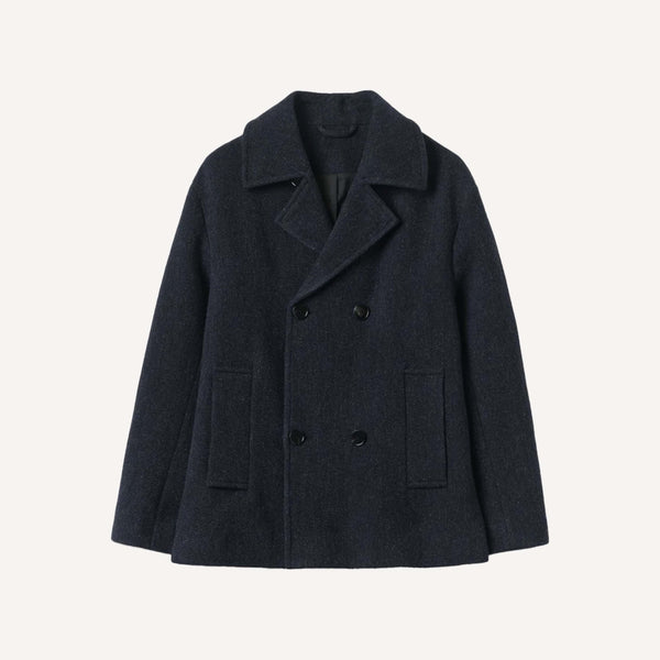 TOAST DOUBLE BREASTED PEACOAT
