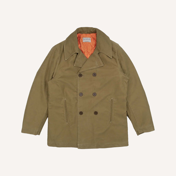 BEDFORD CORD PEACOAT