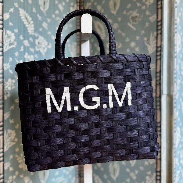 UNDERWATER WEAVING MONOGRAMMED PERFECT TOTE