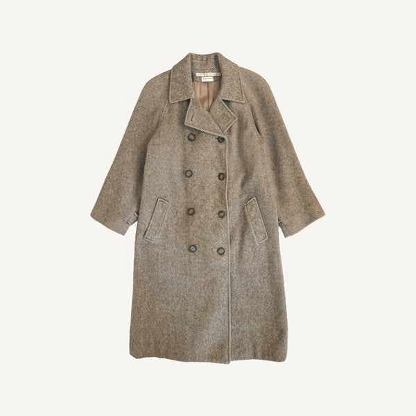 VINTAGE PERRY ELLIS + PLAIN GOODS COAT