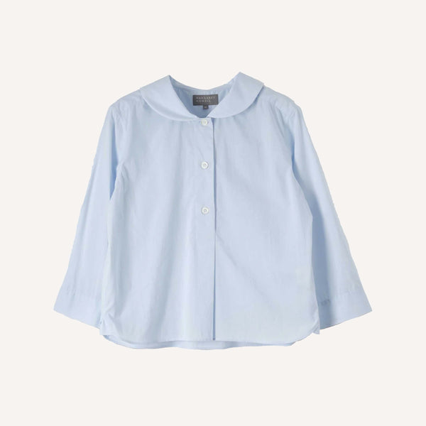 MARGARET HOWELL PETAL COLLAR SHIRT