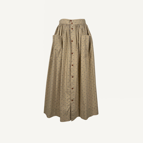 VINTAGE RALPH LAUREN COUNTRY + PLAIN GOODS SKIRT