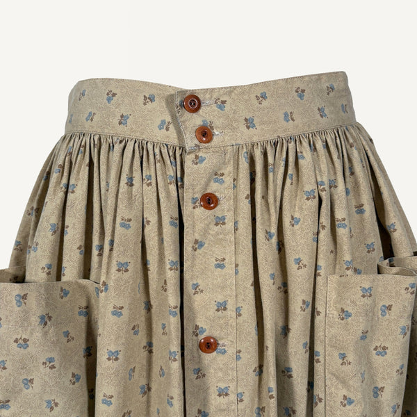 VINTAGE RALPH LAUREN COUNTRY + PLAIN GOODS SKIRT