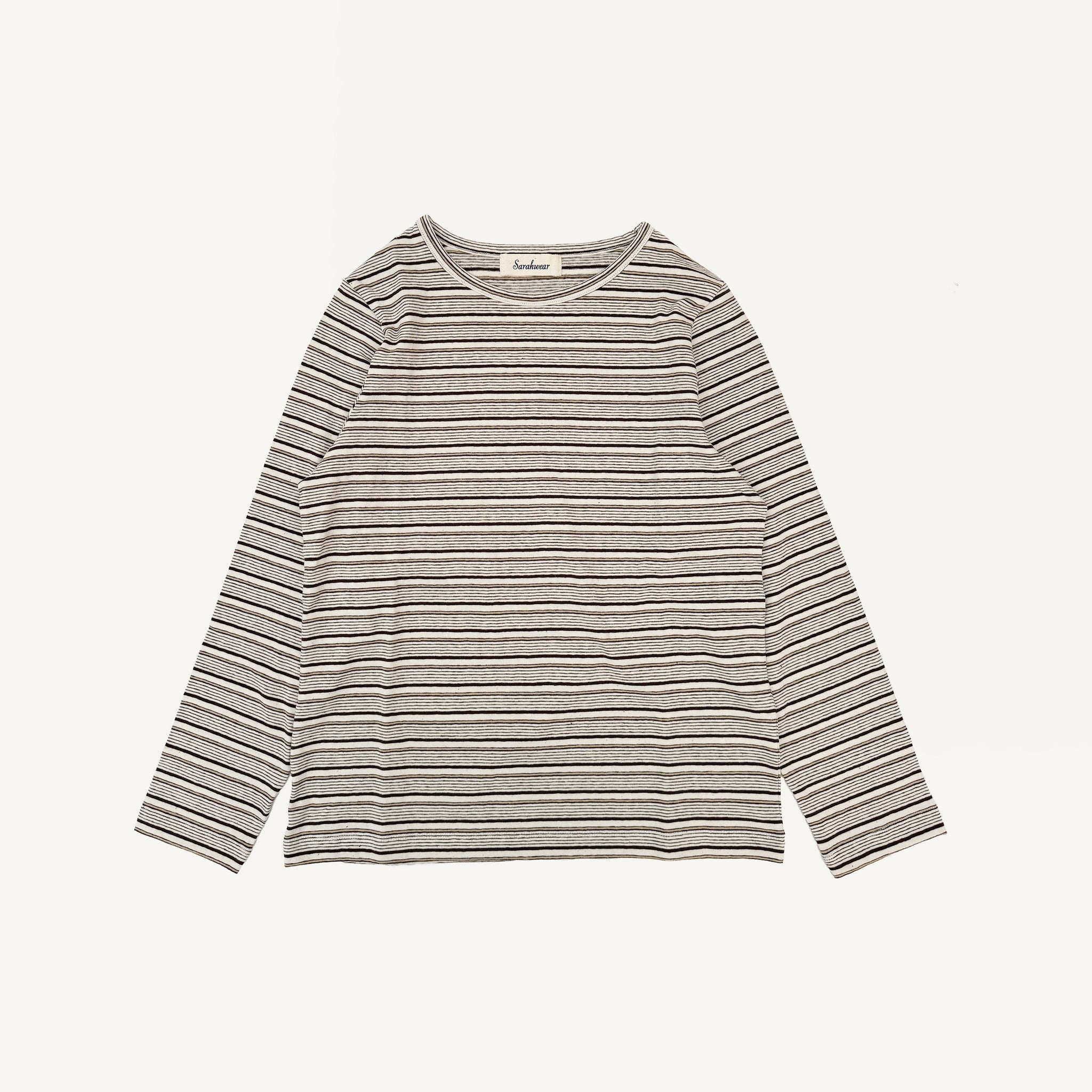 STRIPED JERSEY T-SHIRT