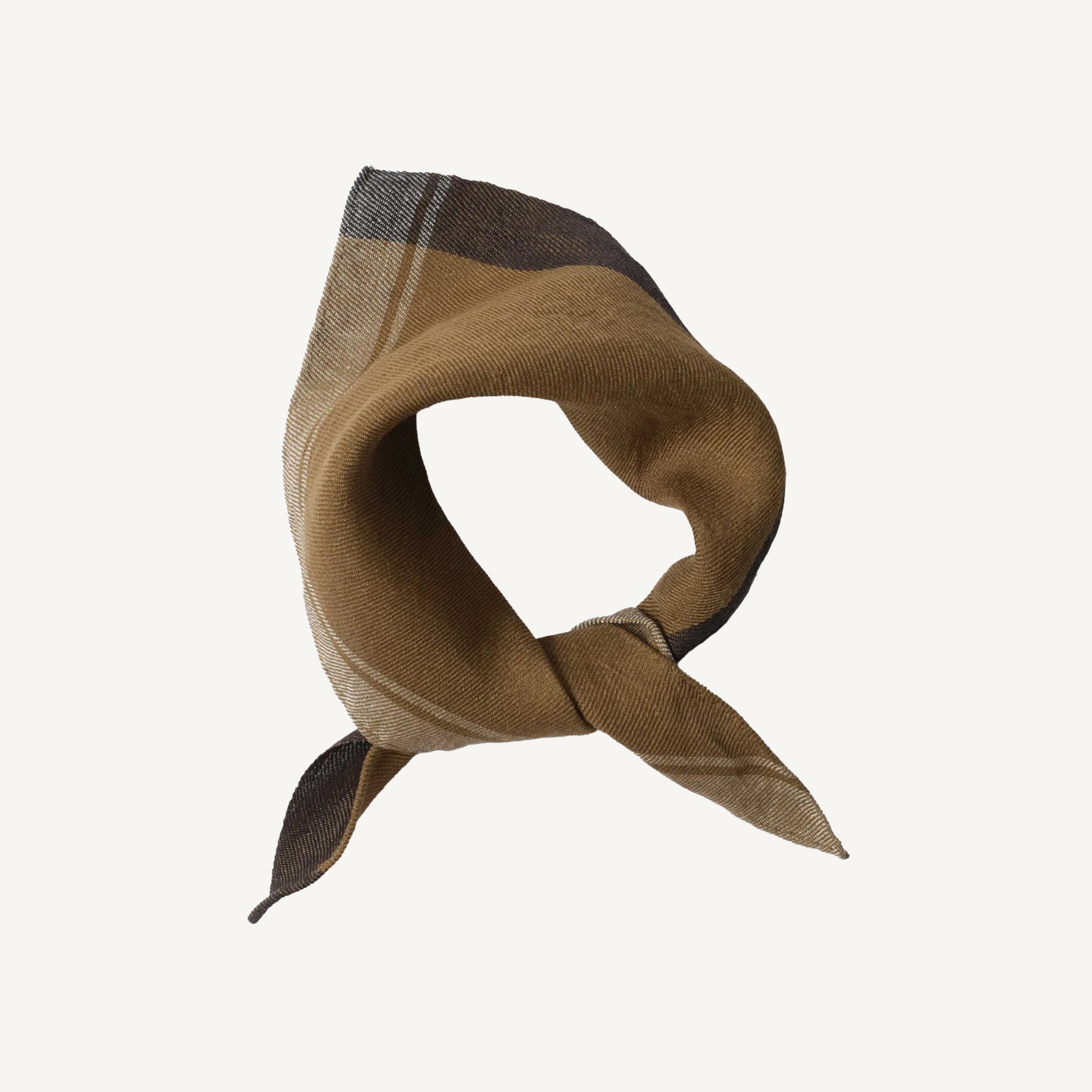MARGARET HOWELL LINEN SCOUT SCARF
