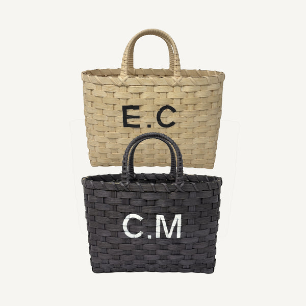 UNDERWATER WEAVING MONOGRAMMED PERFECT TOTE