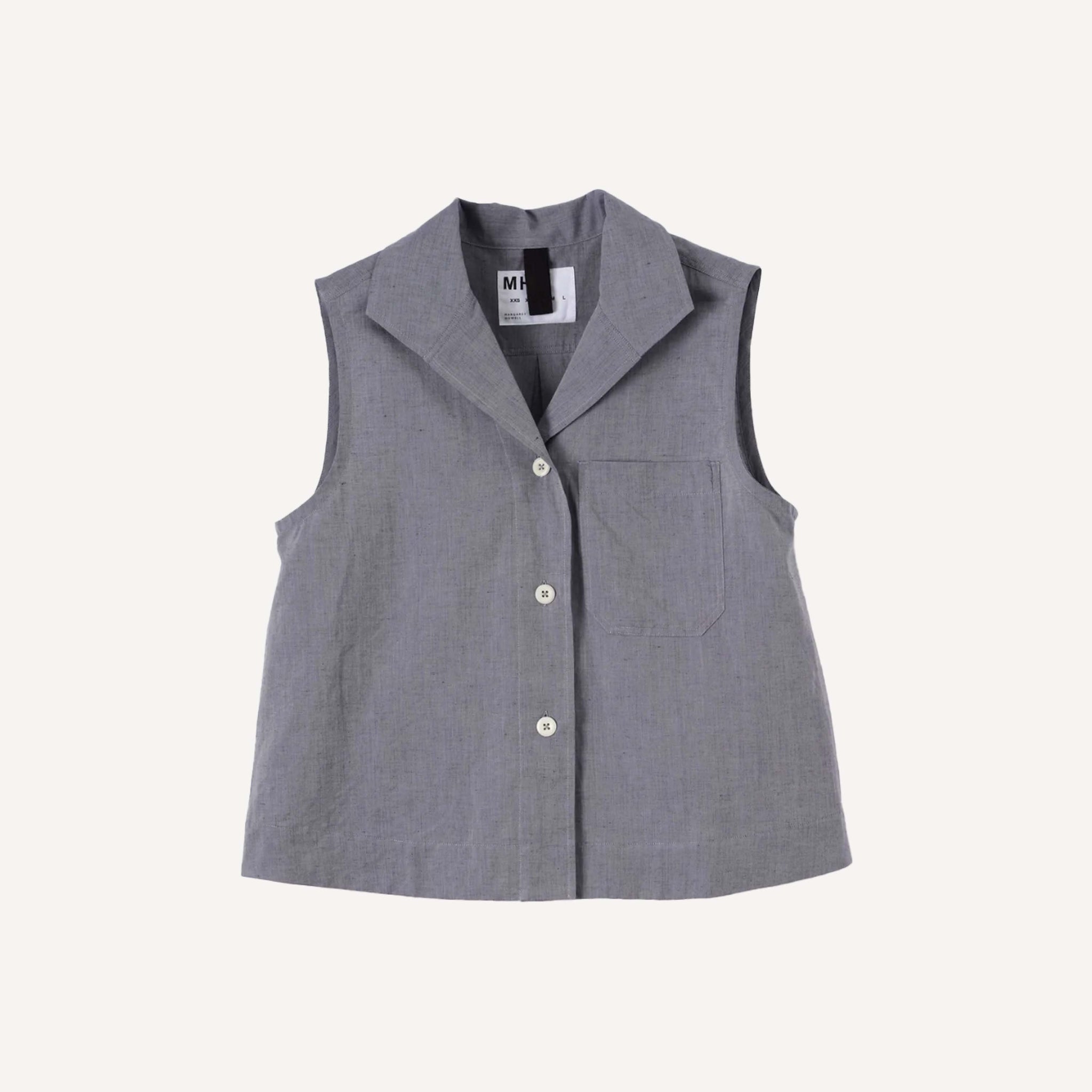 MHL SLEEVELESS SAILOR SHIRT