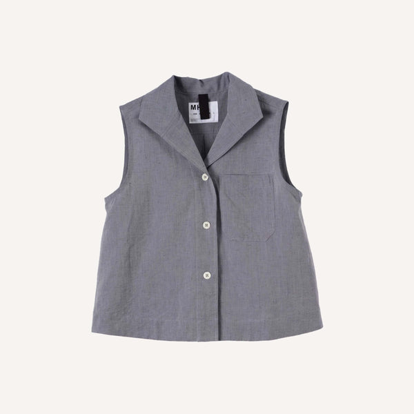 MHL SLEEVELESS SAILOR SHIRT