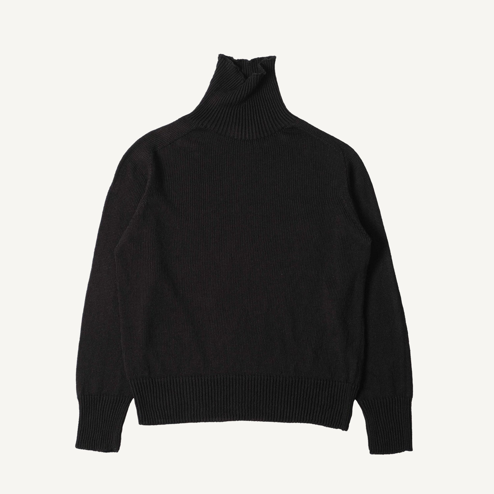 MARGARET HOWELL SEAMLESS ROLL NECK