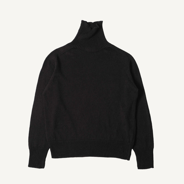 MARGARET HOWELL SEAMLESS ROLL NECK