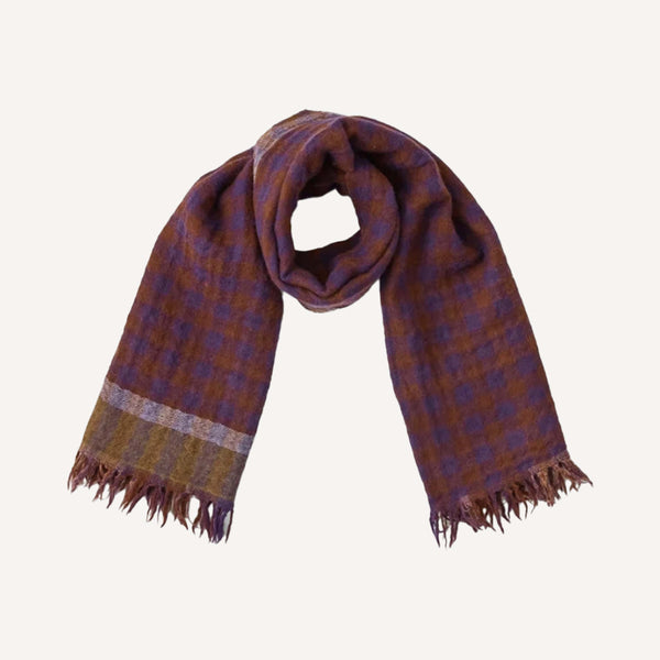 TOAST HANDWOVEN KNOT SCARF