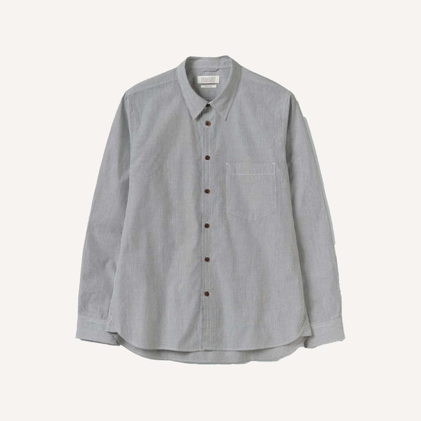 TOAST FINE STRIPE SHIRT