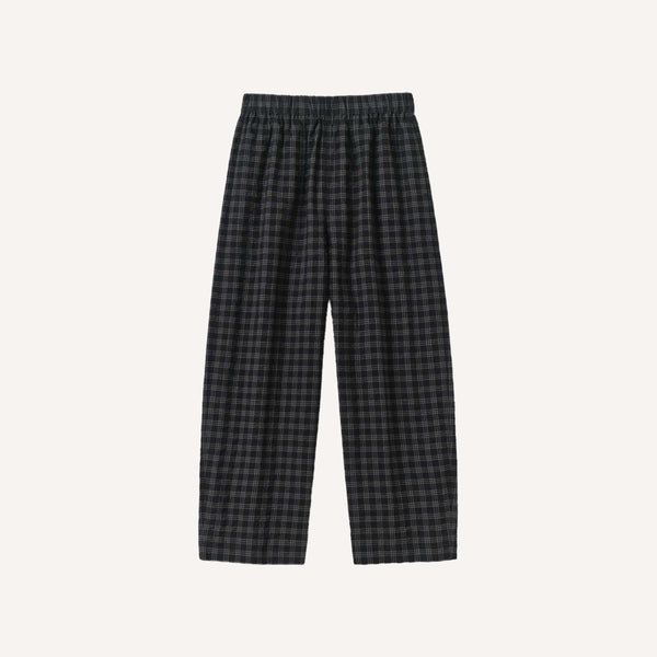 TOAST CHECKED TROUSERS