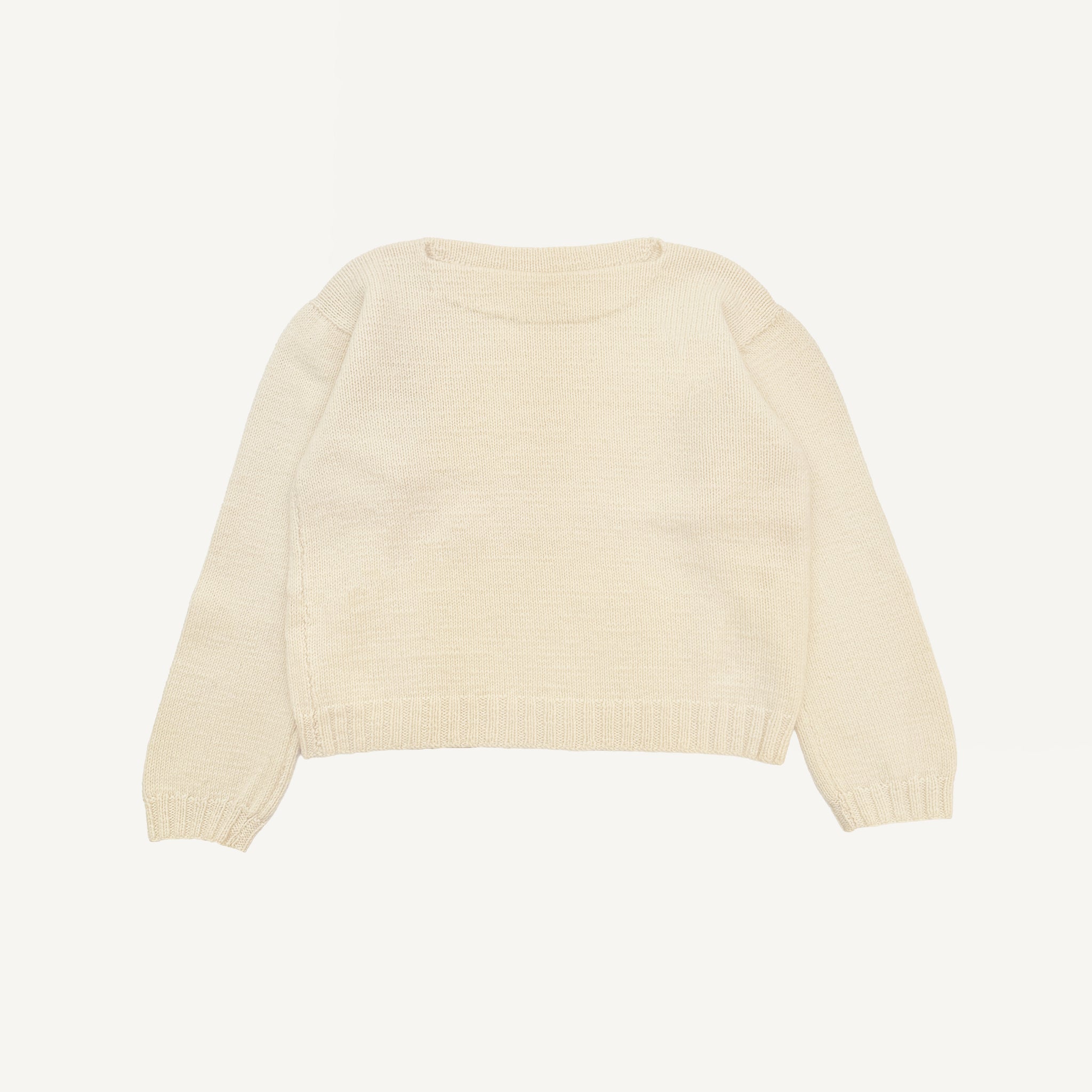 VINTAGE BOATNECK SWEATER