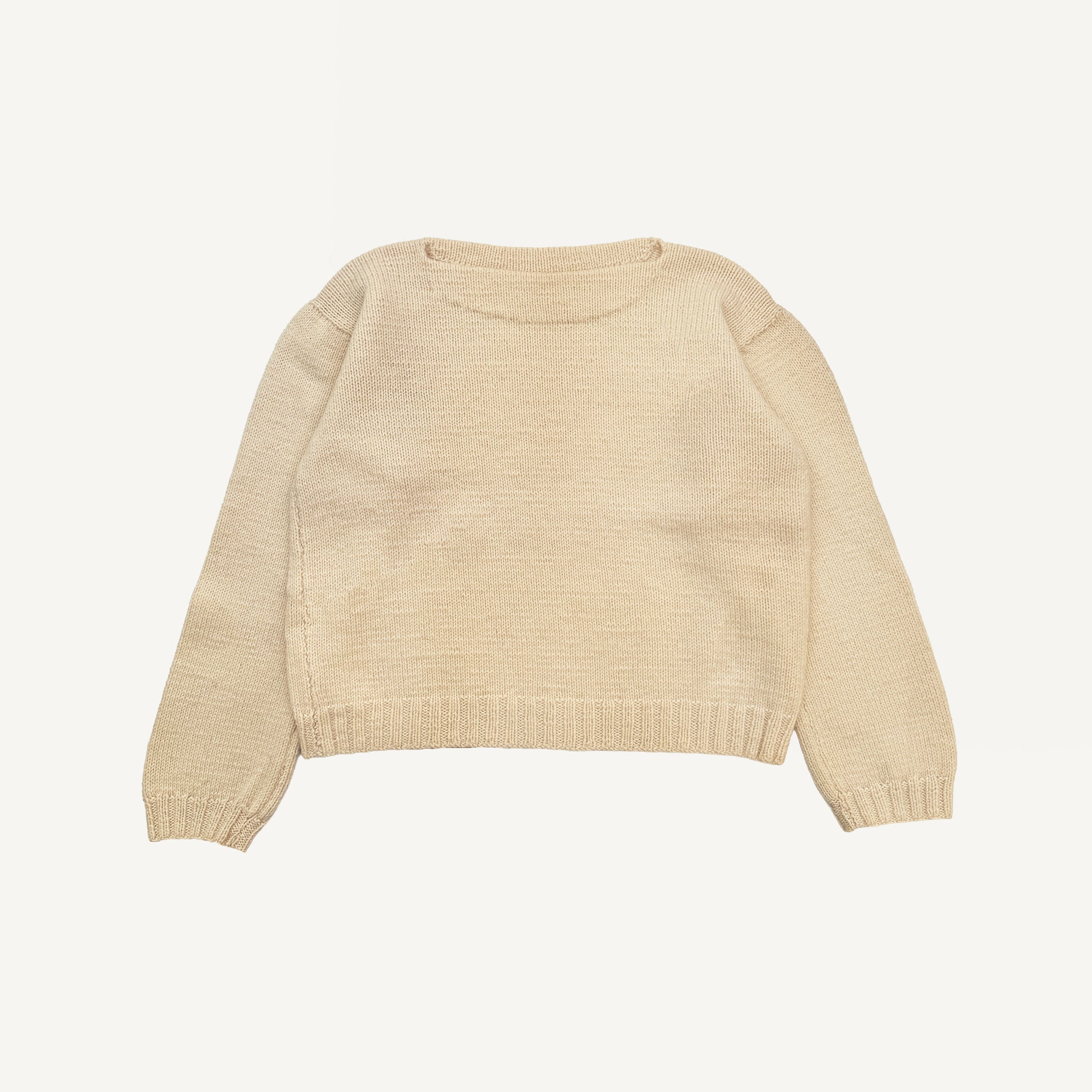 VINTAGE BOATNECK SWEATER