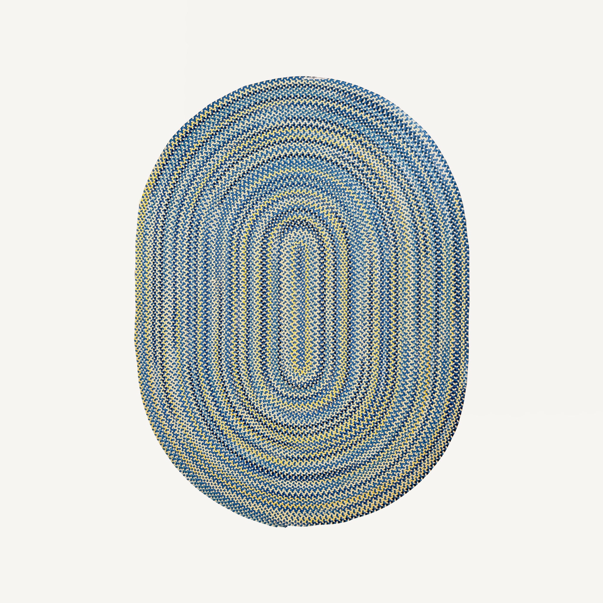 VINTAGE BRAIDED RUG