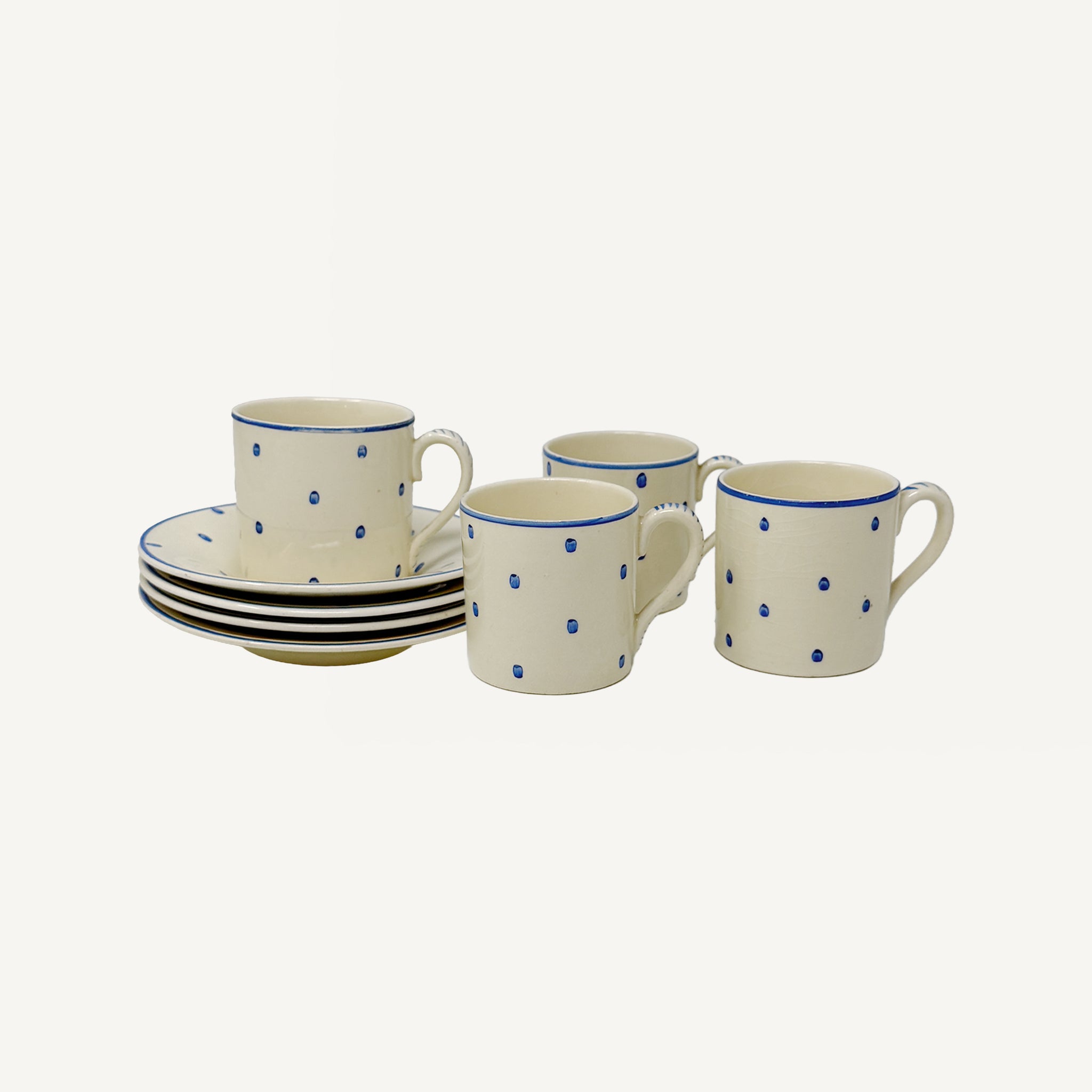 VINTAGE DECO DEMITASSE SET