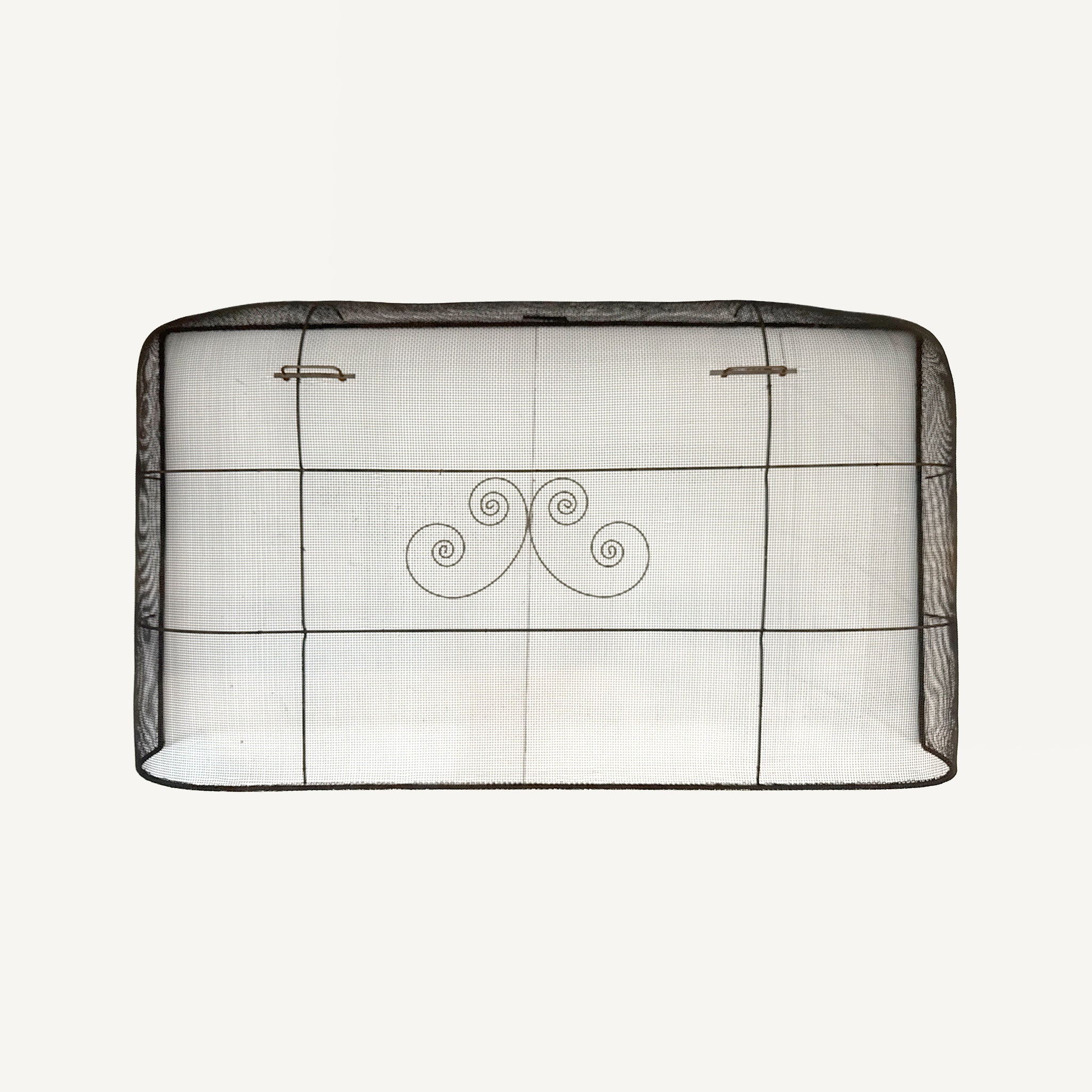 VINTAGE FIREPLACE SCREEN