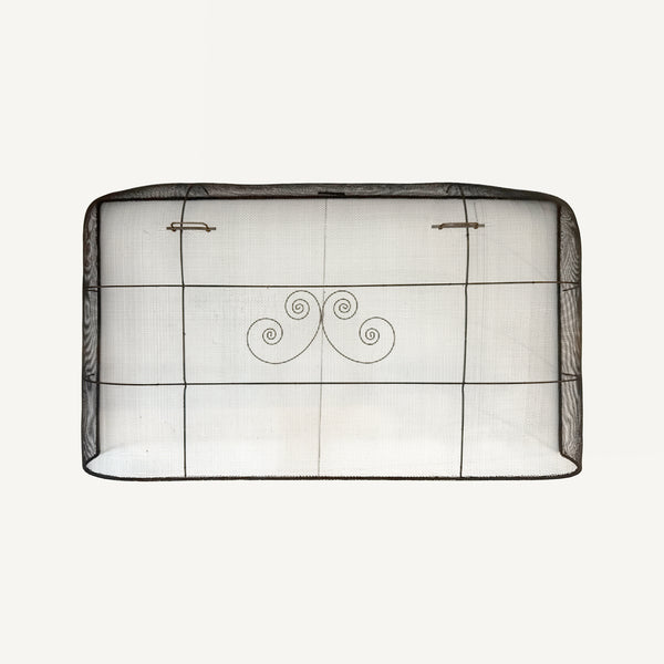 VINTAGE FIREPLACE SCREEN